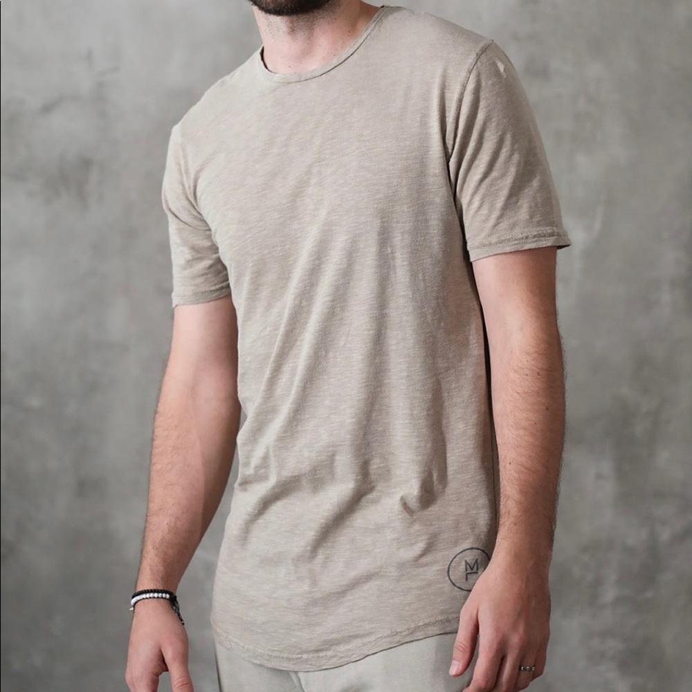 Classic ML tee by Modern Lusso